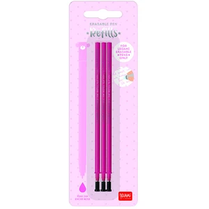 LEGAMI REFILL ERASABLE PEN-PINK-PACK 3 PCS pas cher