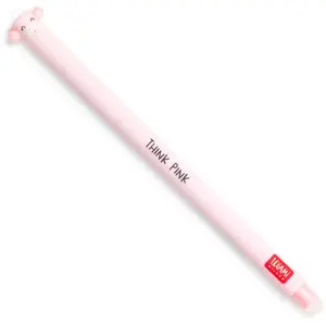 LEGAMI Stylo à encre gel effaçable - encre thermosensible - diamètre de la pointe : 0,7 mm, longueur : 15 cm - encre rose pas cher