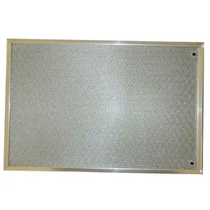 Comparateur de prix : Filtre métal (anti graisses) 248x368mm d'origine (C00137409) Hotte Scholtes