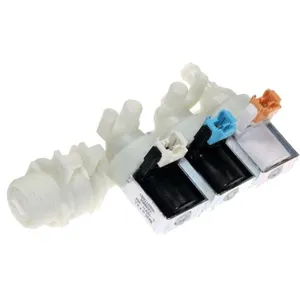 Scholtes Double electrovalve 1E-3U 7L excentrique pour lave linge... pas cher