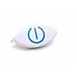 Touche gw on/off indesit pour lave-linge Whirlpool C00508751 pas cher