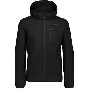 Comparateur de prix : CMP - Jacket Zip Hood Softshell - Veste softshell taille 50, noir