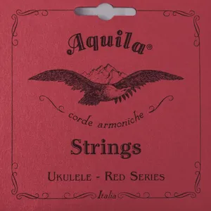 Reds Corde à l'unité Ukulélé Ténor 6 Cordes, La 1ère Non File - AVendu parwoodbrass