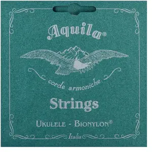 Comparateur de prix : Aquila Bionylon Concert 59u Cordes Pour Ukulélé Concert