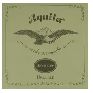 Aquila 63U Bionylon - Jeu de Cordes ukulele ténor Do - Sol aigu