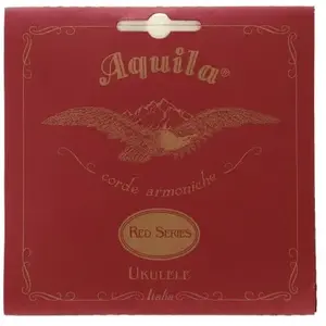 Comparateur de prix : Aquila 86U Red Série - Jeu de cordes ukulélé concert - Sol grave