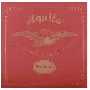 Comparateur de prix : Aquila 83U Red Série - Jeu de Cordes ukulélé Soprano