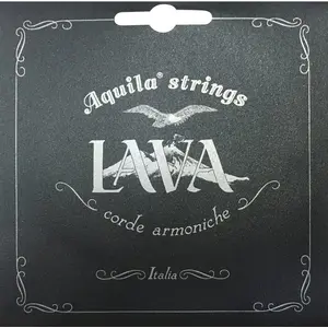 Aquila 110U Lava - Jeu de Cordes ukulele Soprano Do - sol aigu