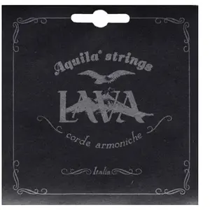 Aquila 112U Lava - Jeu de Cordes ukulele Concert Do - sol aigu pas cher