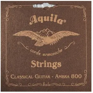 AQUILA Ambra 800 Jeu Guitare Classiqu Tirant Normal pas cher