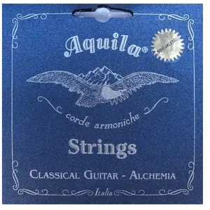 AQUILA CORDE ARMONICHE Alchemia Jeu Guitare Classique Alchemia Tirant Fort pas cher