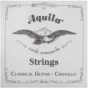 Aquila 131c - Cristallo Jeu Guitare Classique - Tirant Normal pas cher