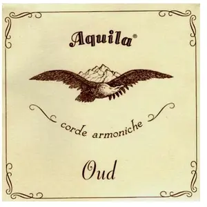 Aquila 1O Red Série - Jeu de cordes Oud accordage turc