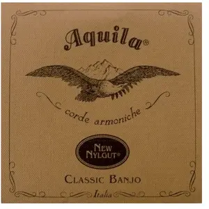Aquila 5B New Nylgut - Jeu de Cordes Banjo 5 Cordes Medium