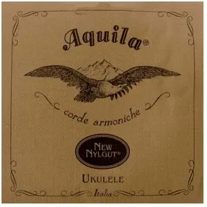 Comparateur de prix : Aquila 5U Nylgut - Jeu de Cordes ukulele Soprano - Sol Grave