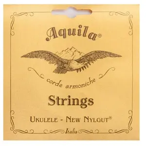 Aquila Newnylgut Jeu Ukulélé Concert, Accord Mandoline, CGDA, Do Et Sol Filés
