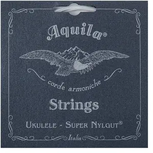 Aquila 103U Super Nylgut - Jeu de Cordes ukulele Concert - sol aigu