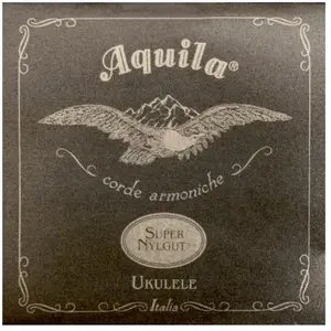 Aquila 106U Super Nylgut - Jeu de Cordes ukulele Tenor - sol aigu pas cher