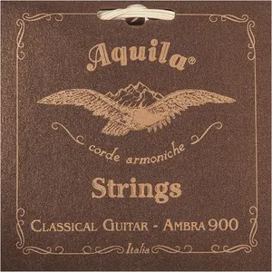 Aquila 186c - 3 Cordes Aiguës Ambra 800 Guitare Classique pas cher