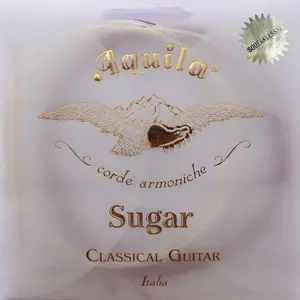 Aquila 157C - Sugar Series, Classical Guitar String Set - Extra Tensio pas cher