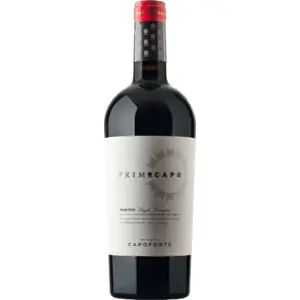 Masseria Capoforte Primocapo Primitivo 2018 0.75 l pas cher