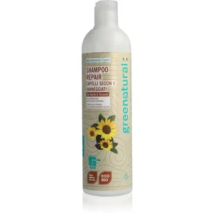 Greenatural Shampoo Repair shampoing régénérant pour cheveux secs et a... pas cher