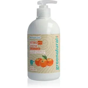 Greenatural Intimate Wash Gel Sensitive pH 5,5 BIO gel de toilette int...Vendu paronebioshop