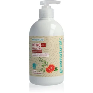 Greenatural Intimate Wash Gel Proactive pH 4,3 BIO gel de toilette int...Vendu paronebioshop