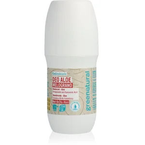 Greenatural Deodorant Roll-On Pomegranate déodorant minéral à l'acide ... pas cher