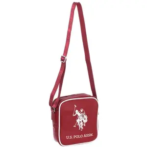 Comparateur de prix : U.S. POLO ASSN. sac à épaule bandoulière Morny Crossbody Bag Red rouge