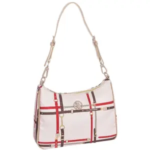 Comparateur de prix : U.S. Polo Assn. - Sac à main Houston Hobo en Nylon, beige-multicolore (26 X 9 X 30 cm)