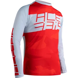 Acerbis Speeder MTB, maillot , couleur: Rouge/Gris , taille: 3XL pas cher