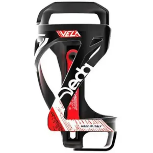 Porte-bidon Deda vela - noir/blanc/rouge - TU