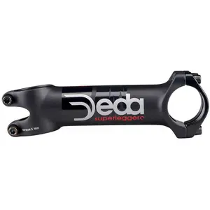 Comparateur de prix : DEDA-ELEMENTI Attache de guidon super léger en aluminium 7050, 31,7x80mm, angle 82°