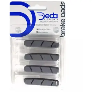 Deda Patins De Frein Sur Jante Campagnolo 4 Unités One Size pas cher