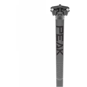DEDA Tige de selle MUD PEAK 31,6x400mm en Aluminium 6061 avec Offset 20mmVendu parbikeinn