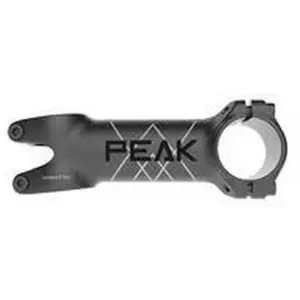 Comparateur de prix : DEDA-ELEMENTI Attache de guidon Deda MUD PEAK 31,7x50mm Aluminium 2014, 84°, 140g, Polish sur Noir
