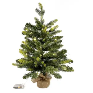 Comparateur de prix : Rebecca Mobili Sapin artificiel H 60 cm avec 50 LED vert