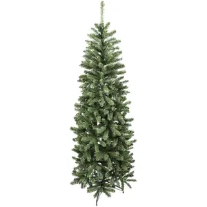 Rebecca Mobili Sapin de Noël decoratif H 150 cm avec 497 branches vert pas cher