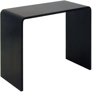 Zeus - Console Solitaire - Noir - Acier phosphaté - Designer Maurizio ...Vendu parmade-in-design
