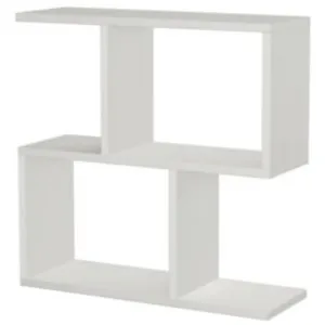 Table basse Dpersend - Dmora - Mélamine - Noir 60x25h60 cm pas cher