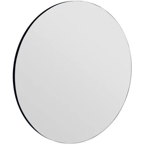 Dmora Miroir en verre noir 70x2 h70 cm pas cher