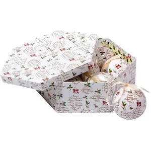 Dmora Décoration de Noël blanc 24x8 cm pas cher