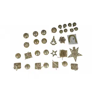 Dmora Décoration de Noël or 55x7 cm pas cher