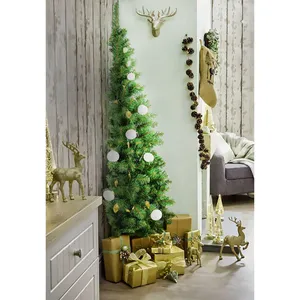 DMORA Sapin de Noël vert 60x88 cm pas cher