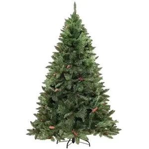 Dmora Sapin de Noël Vienna, Sapin artificiel extra épais, véritable Sa... pas cher