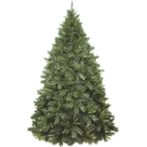 Dmora Sapin de Noël vert 100x100 cm pas cher