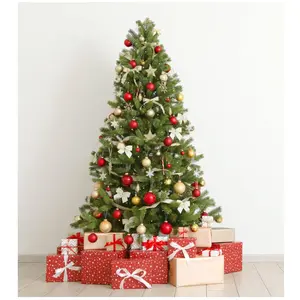 Dmora Sapin de Noël vert 109x109 cm pas cher