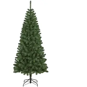 Dmora Sapin de Noël vert 80x80 cm pas cher
