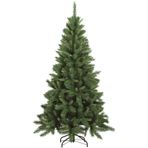 Dmora Sapin de Noël vert 100x100 cm pas cher